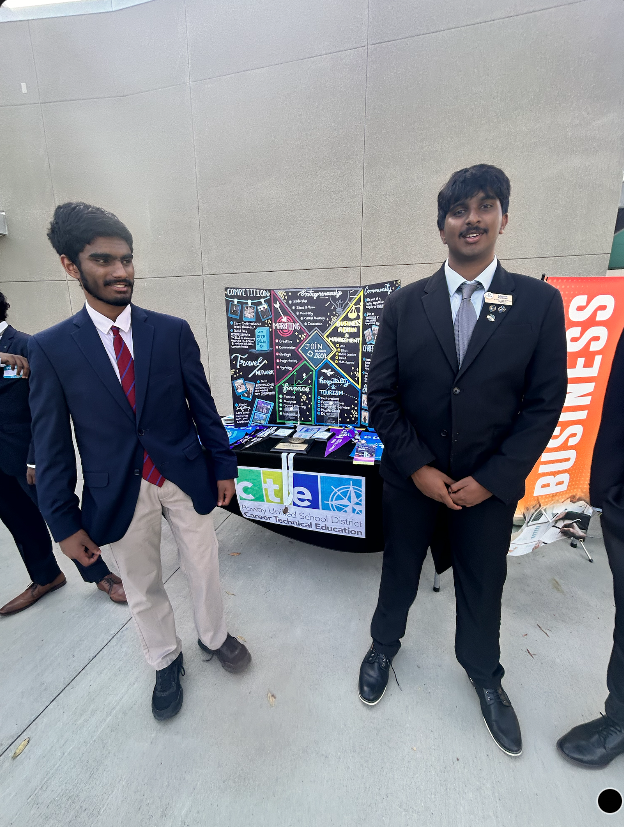 CTE Expo photo — awards / students